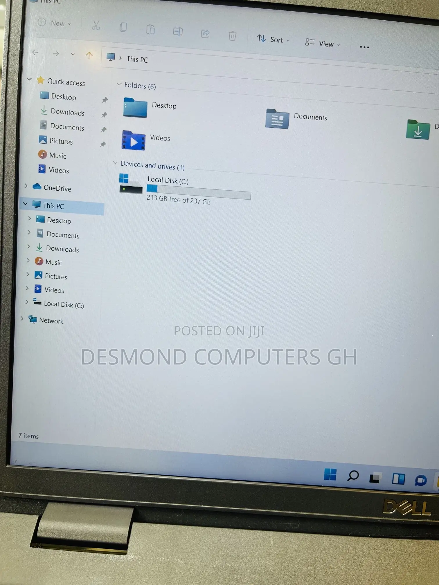 Laptop Dell Latitude 3520 8GB Intel Core i3 SSD 256GB