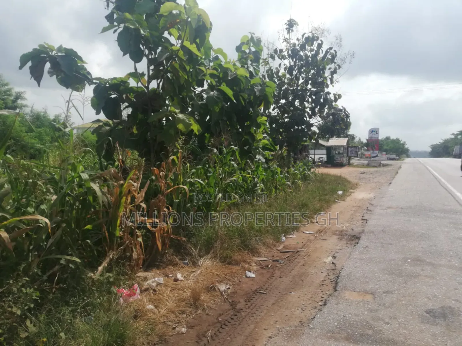 1acre 4sale Ejisu -Boankra-Kubease