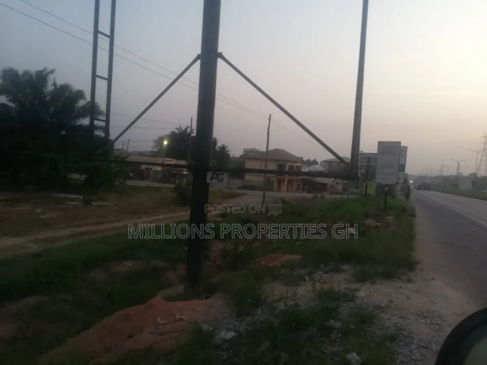 Double Plots 4sale Roadside Tech Fumesua