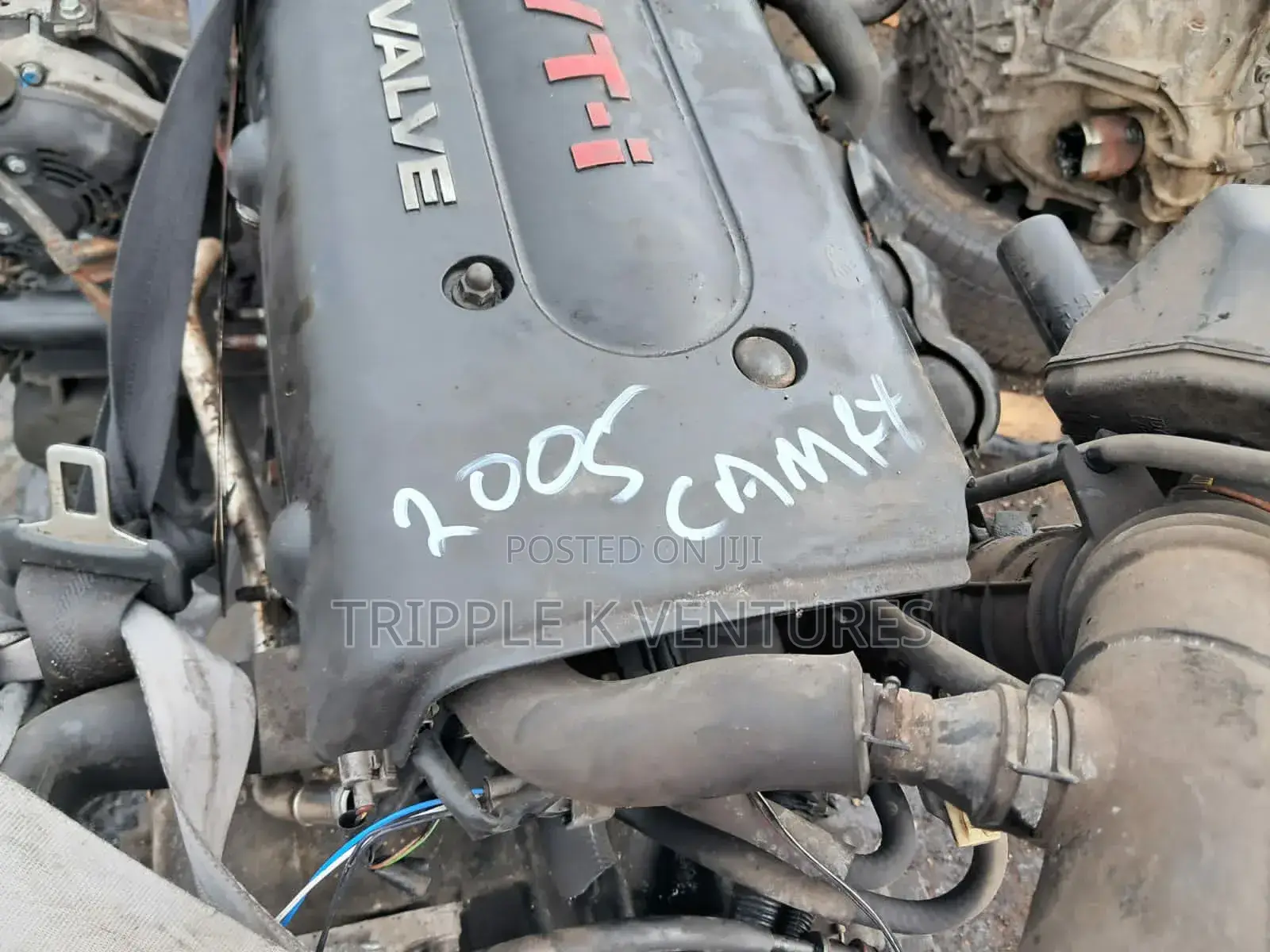 2005-2008 Toyota Camry Solara 2.4l Engine And Transmission