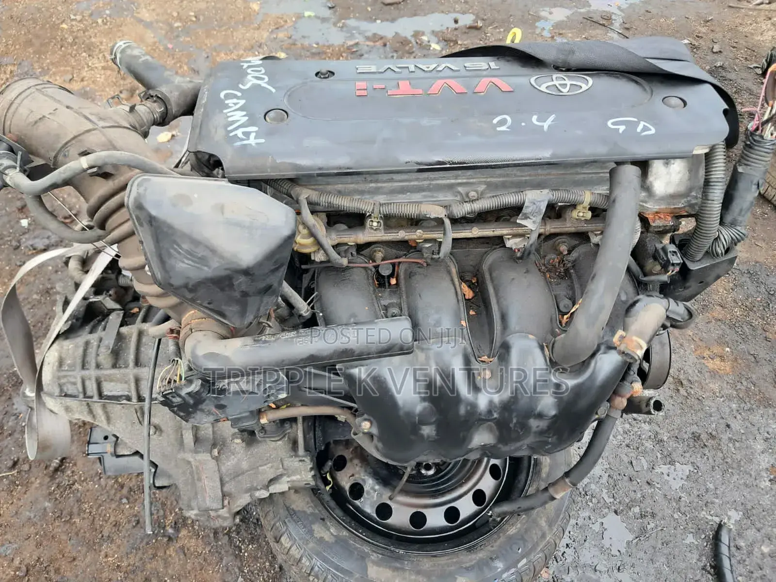 2005-2008 Toyota Camry Solara 2.4l Engine And Transmission