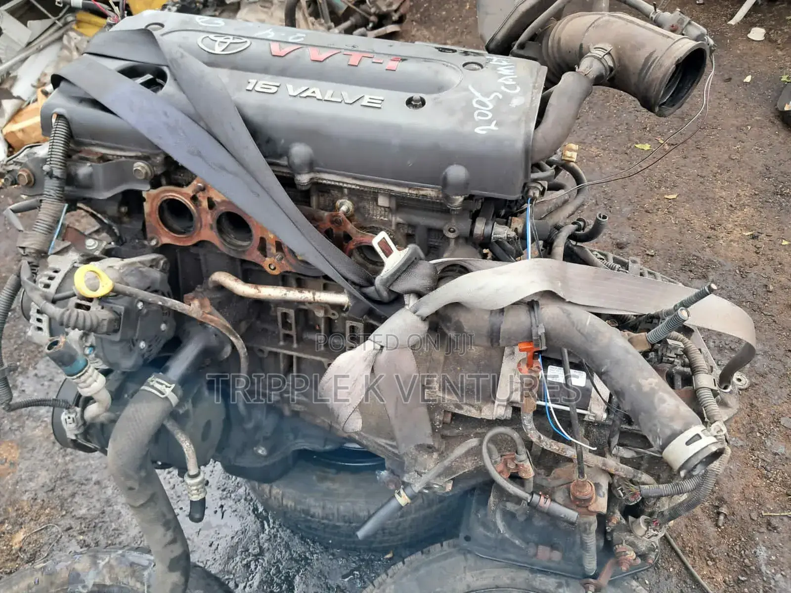 2005-2008 Toyota Camry Solara 2.4l Engine And Transmission
