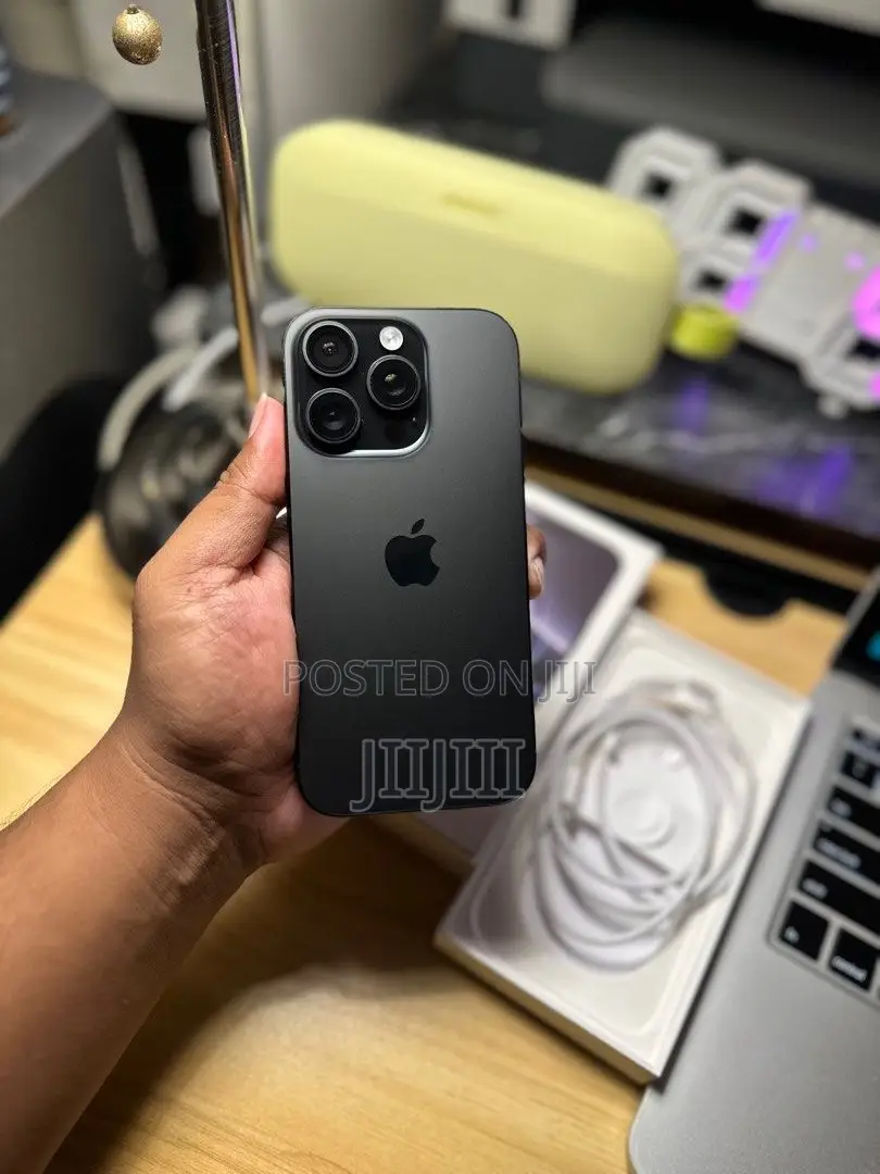 Apple iPhone 16 Pro Max 256 GB Black