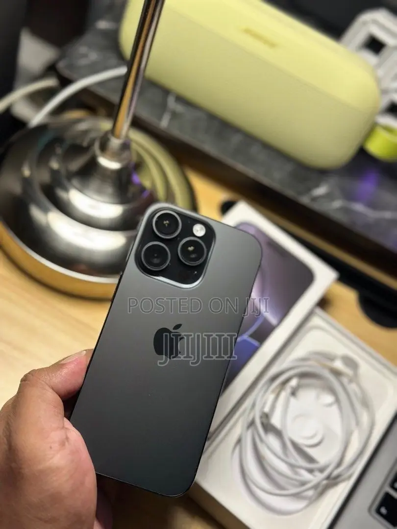 Apple iPhone 16 Pro Max 256 GB Black