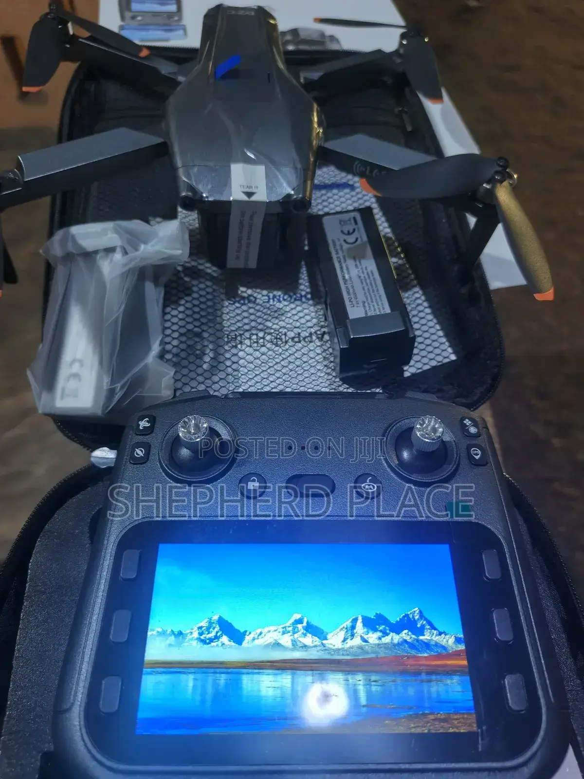 L600 Pro Max 3 Axis Gimbal Drone, 5g Wifi,