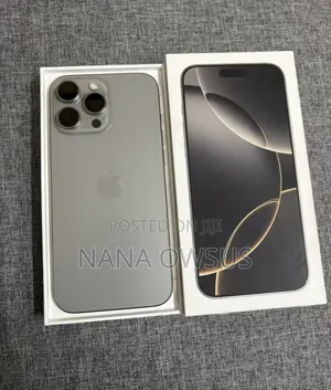 Apple iPhone 16 Pro Max 256 GB Silver