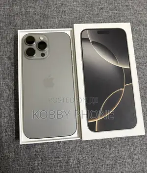 Apple iPhone 16 Pro Max 256 GB Silver