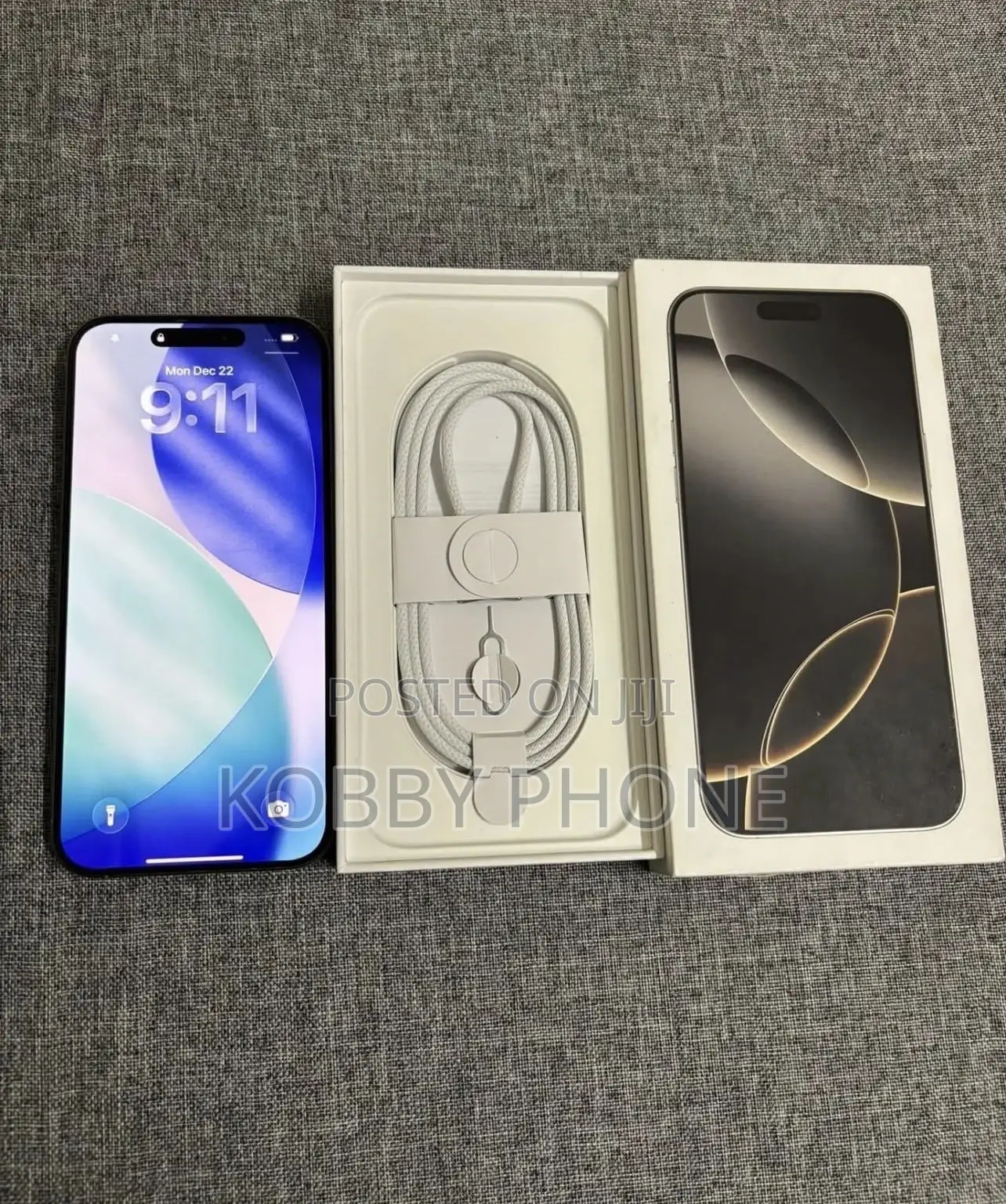 Apple iPhone 16 Pro Max 256 GB Silver