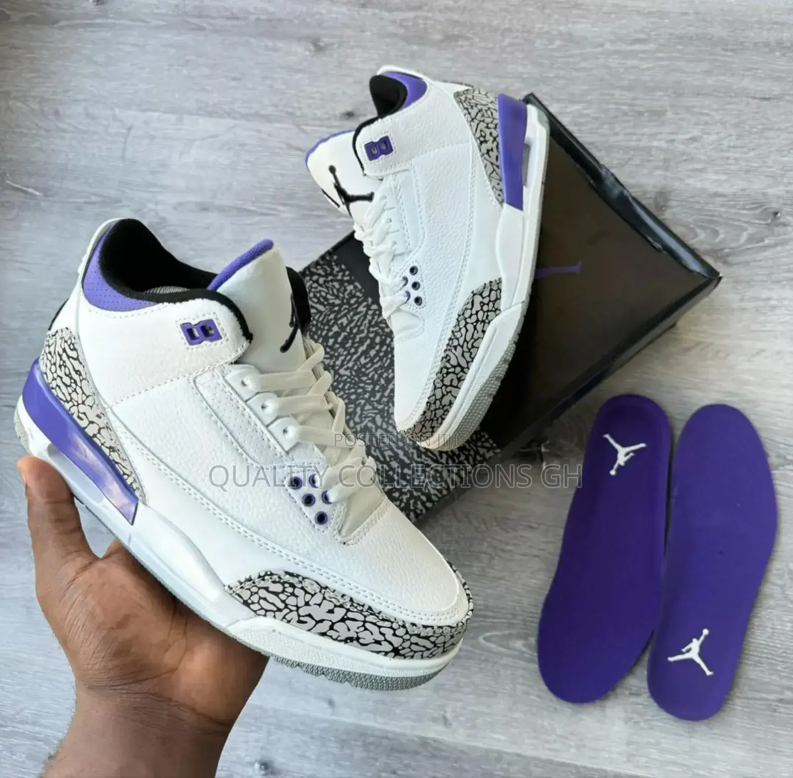 Jordan 3 Racer Blue