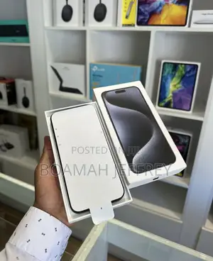 New Apple iPhone 15 Pro Max 512 GB Blue