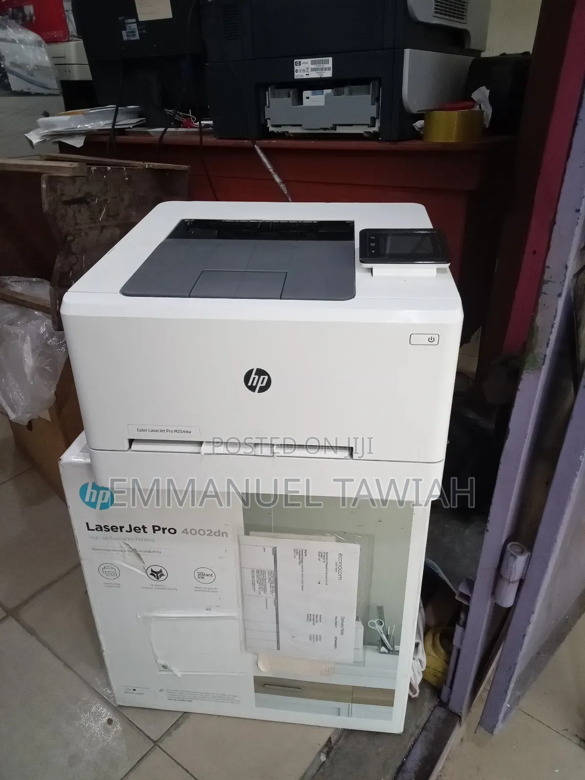 Hp Printer M254dw