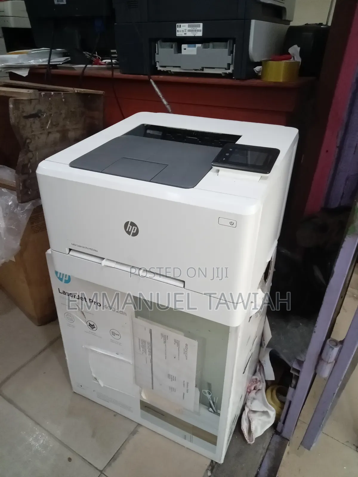Hp Printer M254dw
