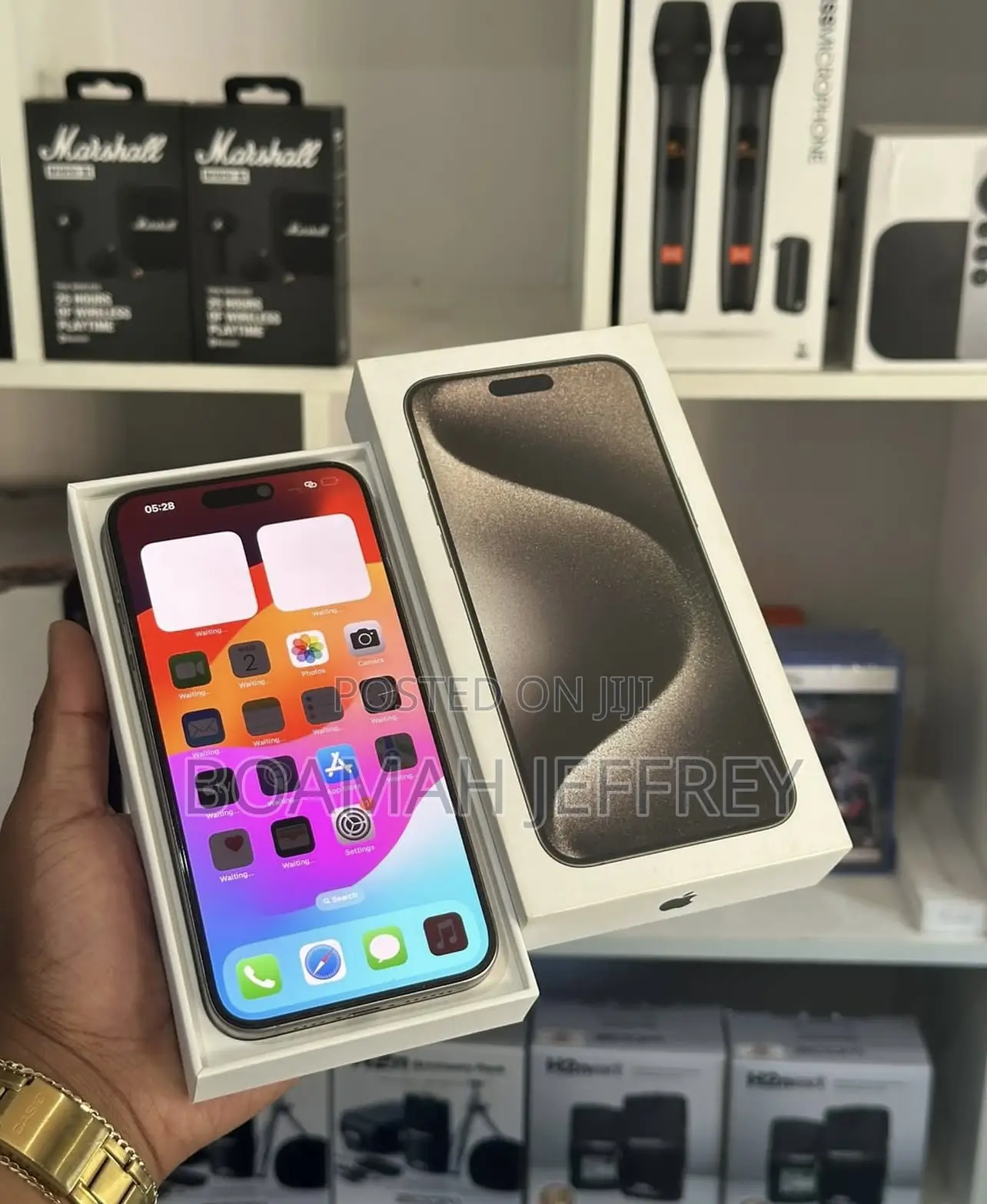 Apple iPhone 15 Pro Max 256 GB Gray