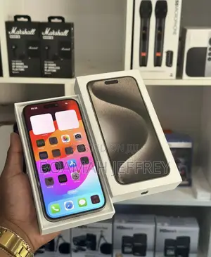Apple iPhone 15 Pro Max 256 GB Gray