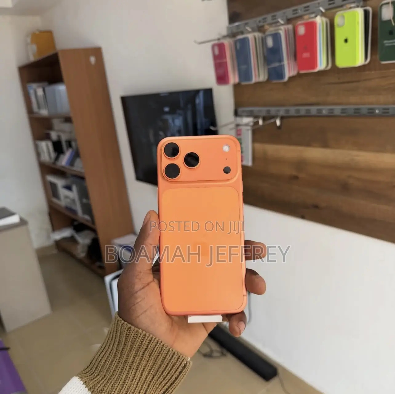 New Apple iPhone 17 Pro Max 512 GB Orange