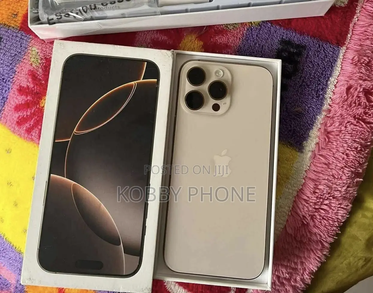 Apple iPhone 16 Pro Max 256 GB Gold