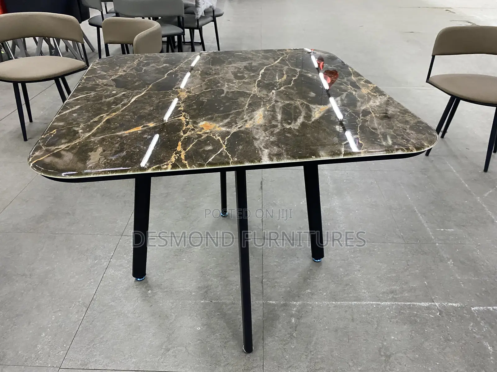 Dining Table / Restaurant Table, and Chair - Code 909