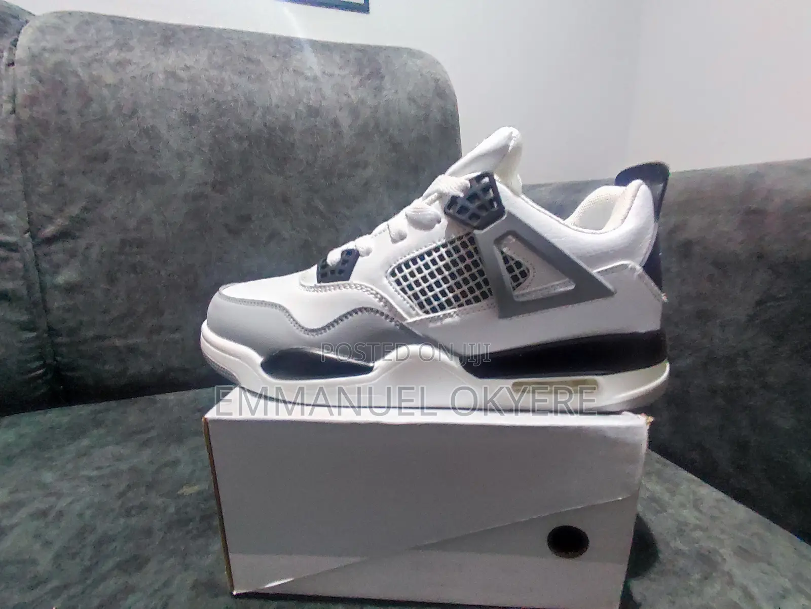 Sneakers in Box