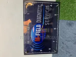 Customize Wall Clock 16x24in