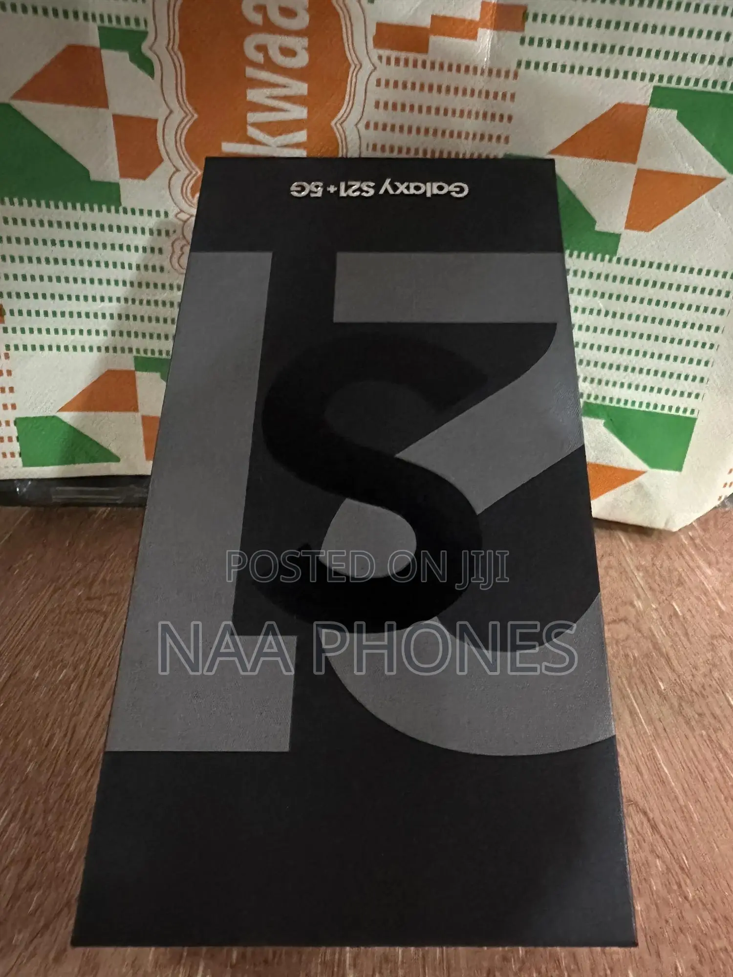 New Samsung Galaxy S21+ 5G 128 GB Black