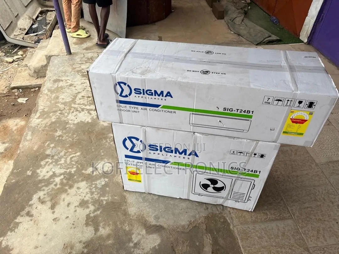 Sigma 2.5hp Ac Muscular, Space-Chilling Performance