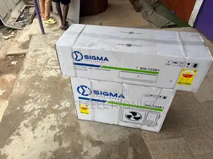 Sigma 2.5hp Ac Muscular, Space-Chilling Performance
