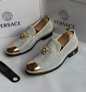 Formal Classic Versace Design Shoe for Men Available in Sizes