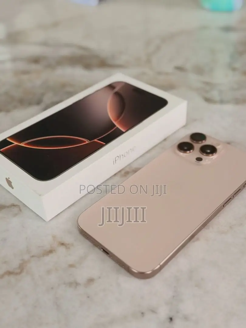 Apple iPhone 16 Pro Max 256 GB Gold