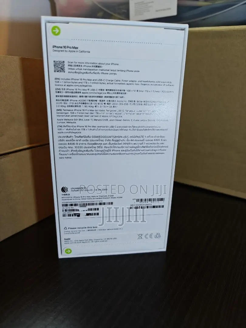 Apple iPhone 16 Pro Max 256 GB Gold