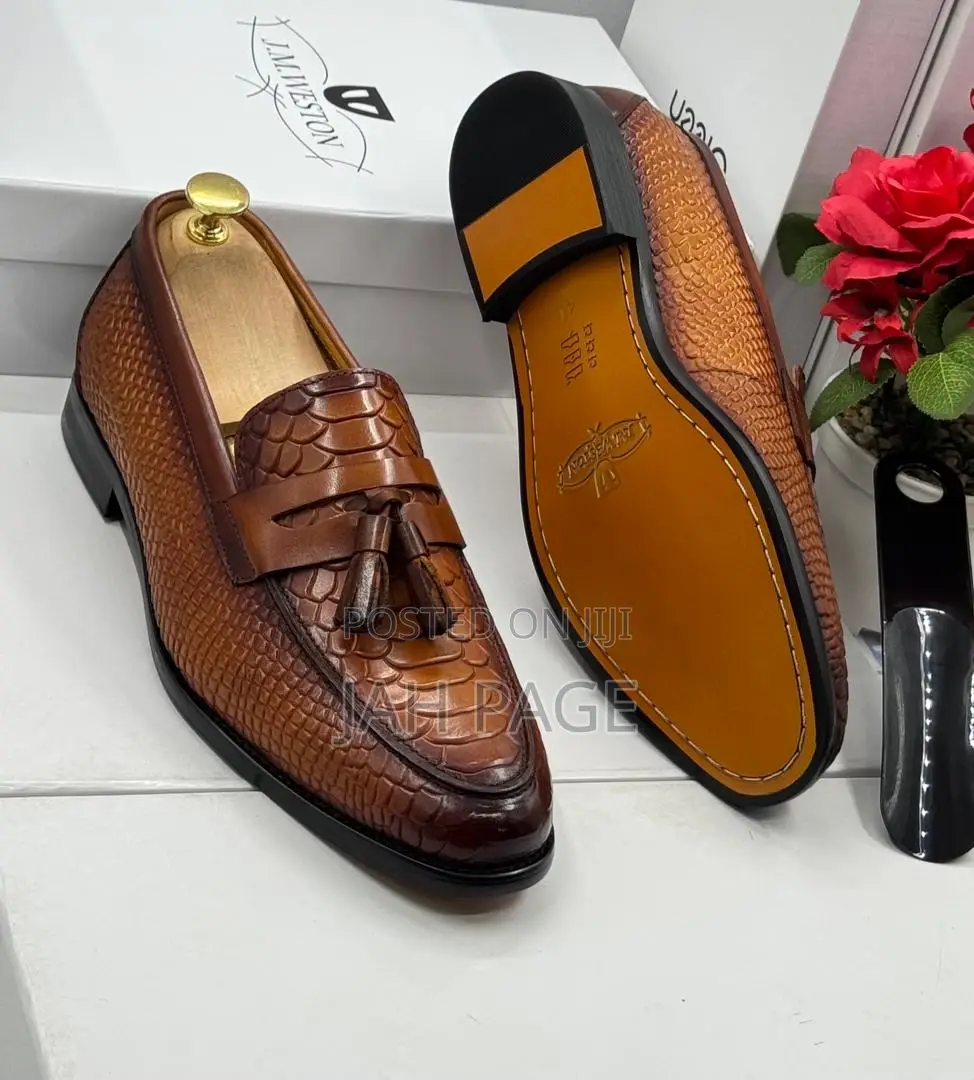 Classic J.M Weston Shoe