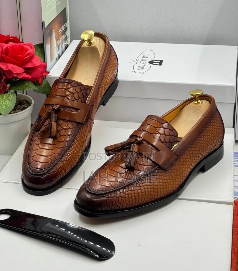 Classic J.M Weston Shoe