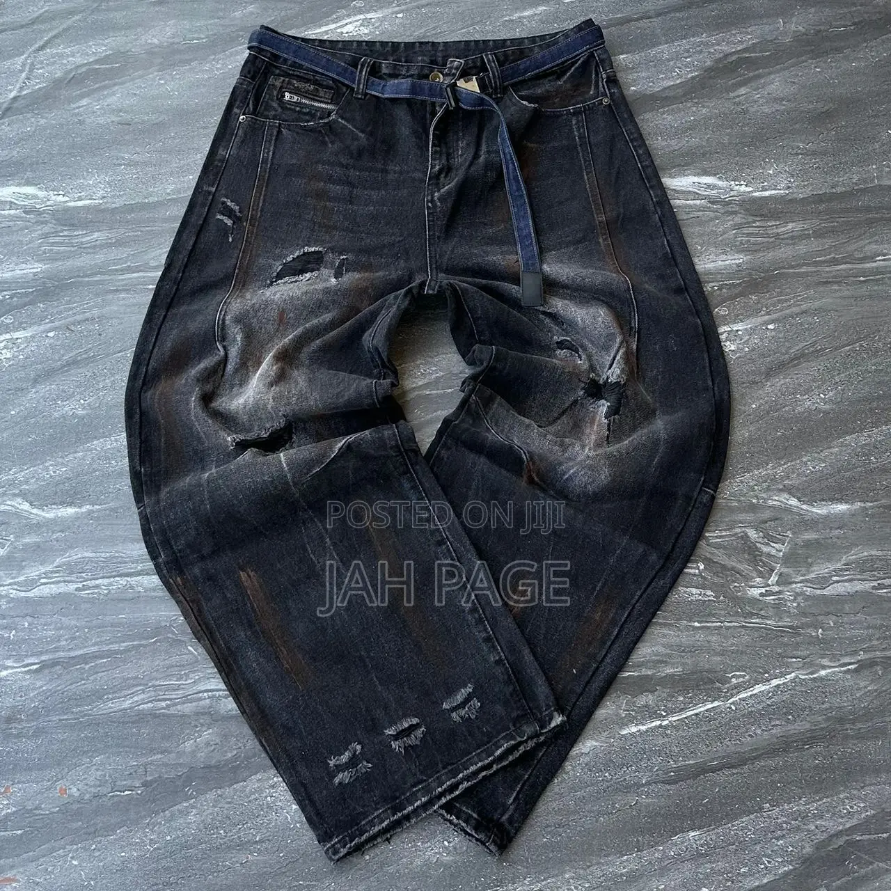Baggy Hard Jeans