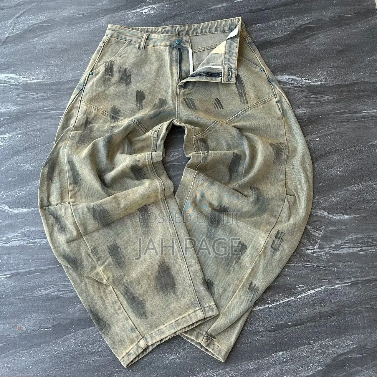 Baggy Hard Jeans
