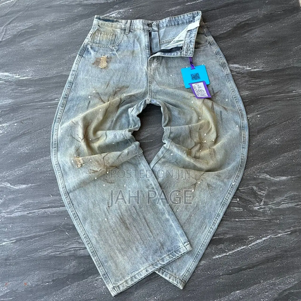 Baggy Hard Jeans