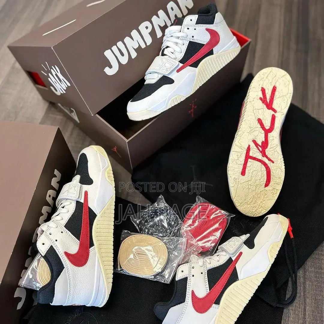 Nike X Travis Scott Jordan