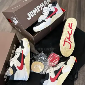 Nike X Travis Scott Jordan