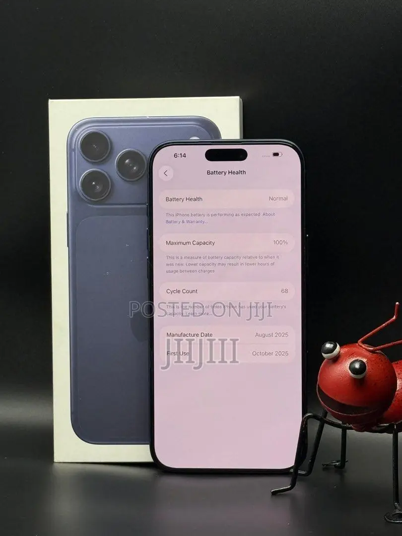 Apple iPhone 17 Pro Max 256 GB Blue