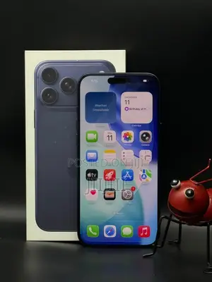 Apple iPhone 17 Pro Max 256 GB Blue