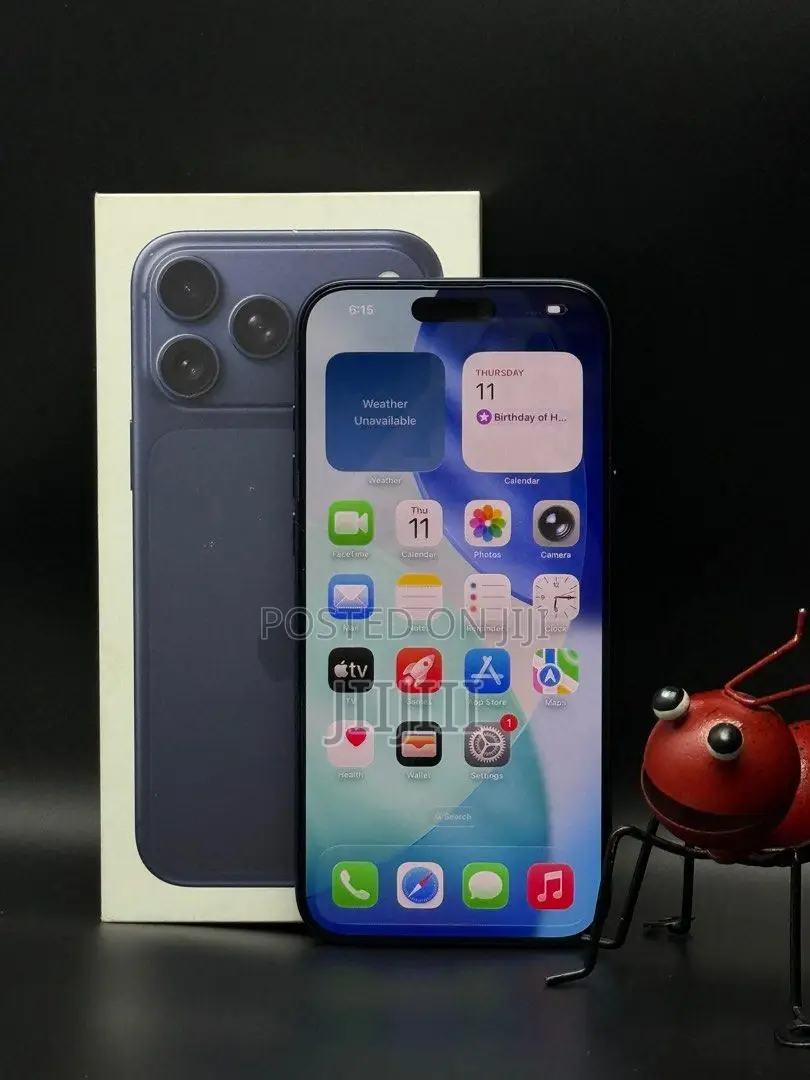 Apple iPhone 17 Pro Max 256 GB Blue