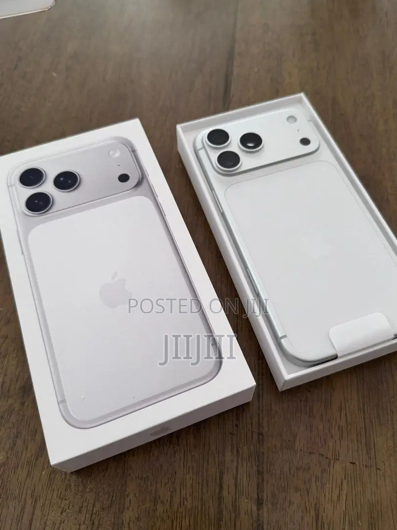Apple iPhone 17 Pro Max 256 GB Silver