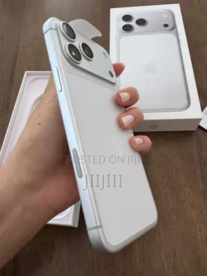 Apple iPhone 17 Pro Max 256 GB Silver