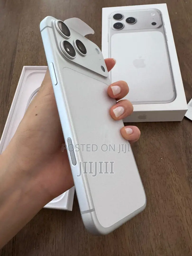 Apple iPhone 17 Pro Max 256 GB Silver