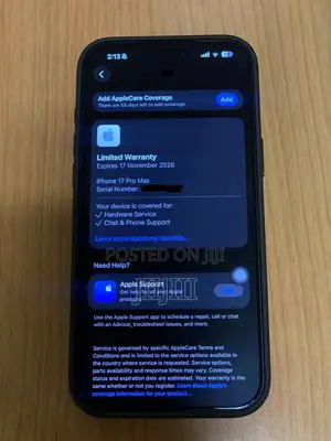 Apple iPhone 17 Pro Max 256 GB Blue
