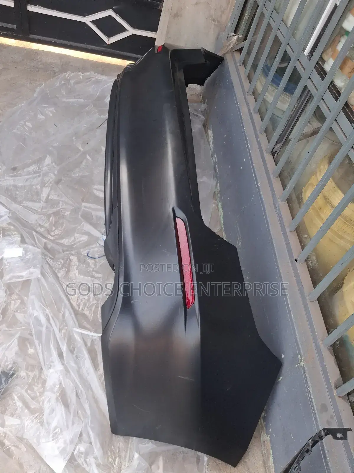 Back Bumper Civic 2021-2024