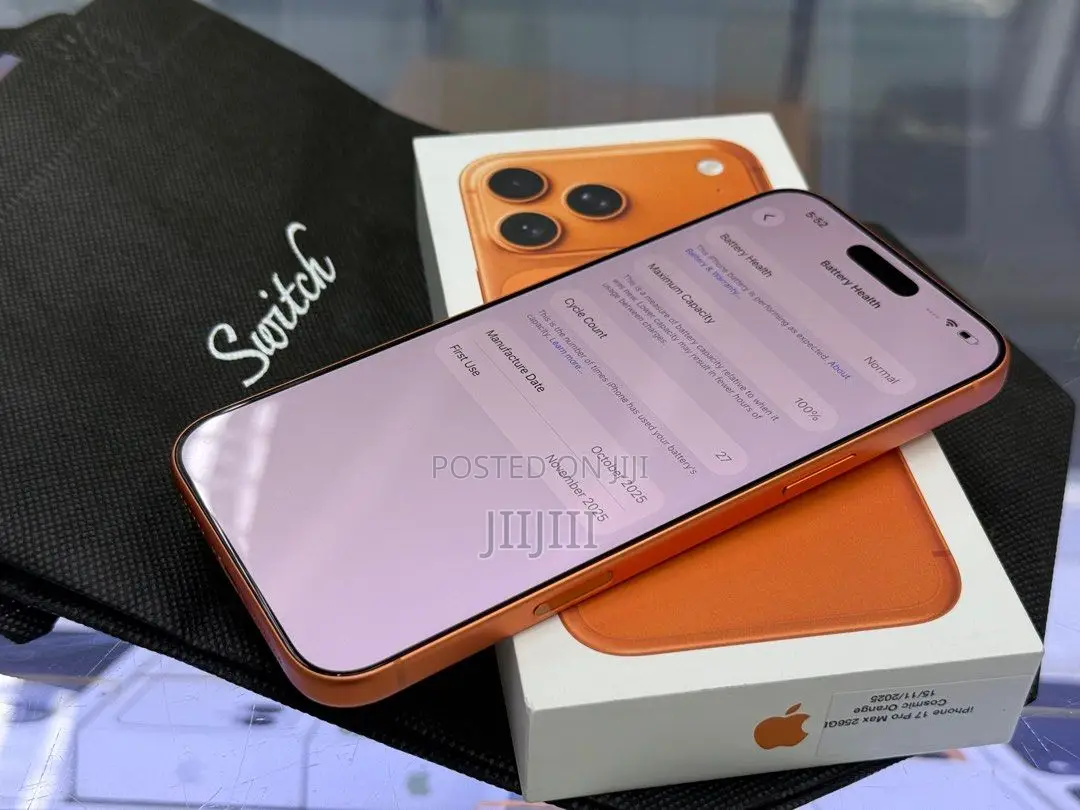 Apple iPhone 17 Pro Max 512 GB Orange