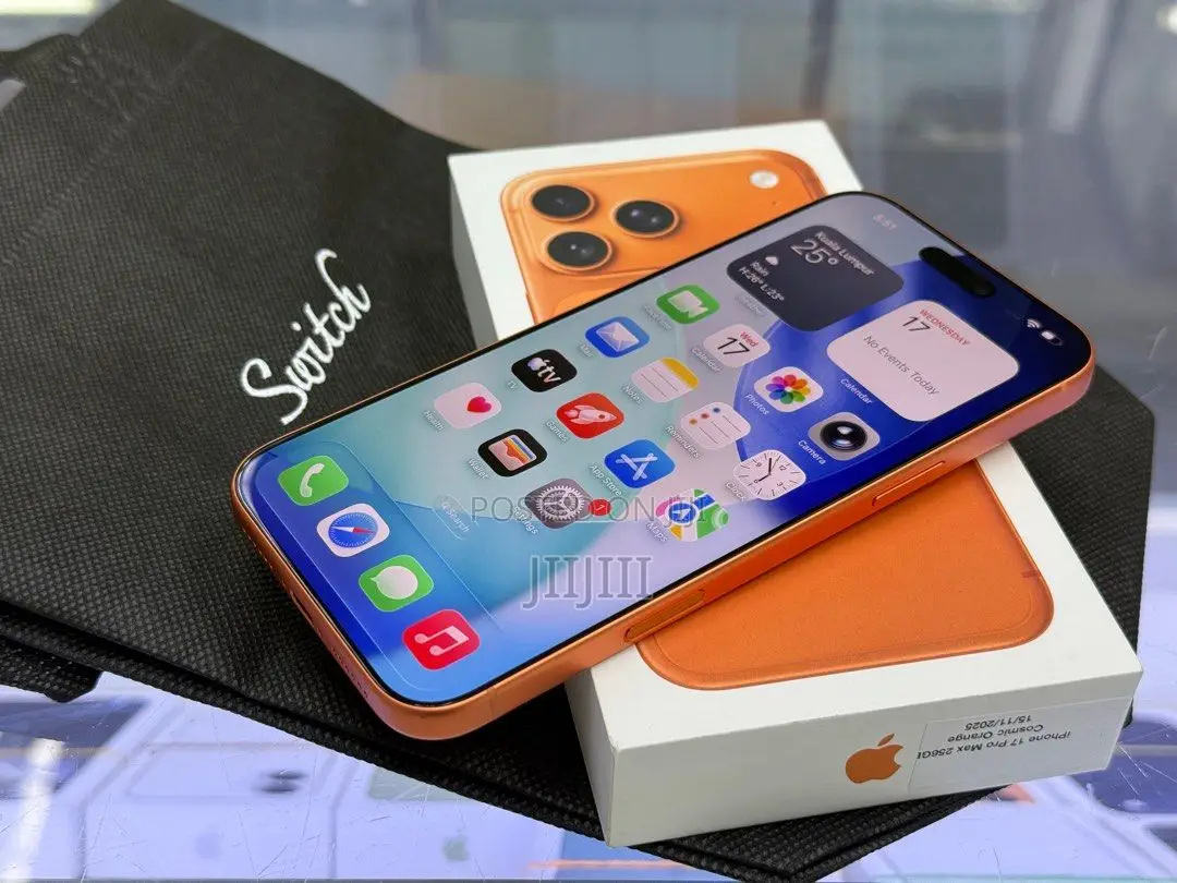 Apple iPhone 17 Pro Max 512 GB Orange