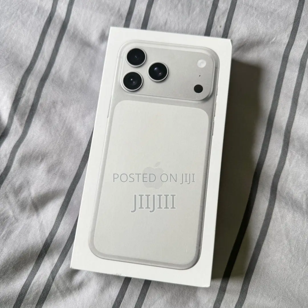 Apple iPhone 17 Pro Max 512 GB Silver