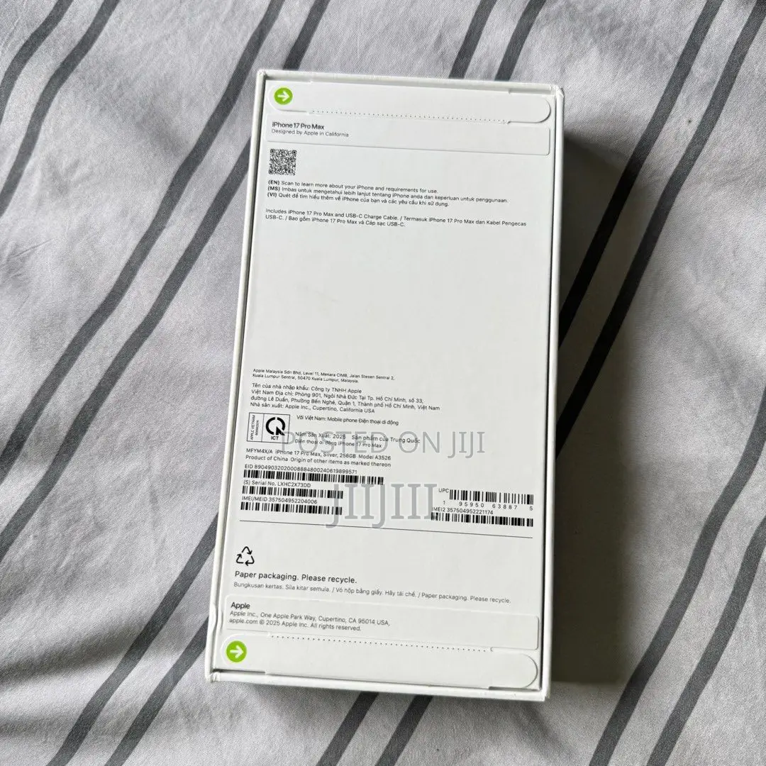 Apple iPhone 17 Pro Max 512 GB Silver