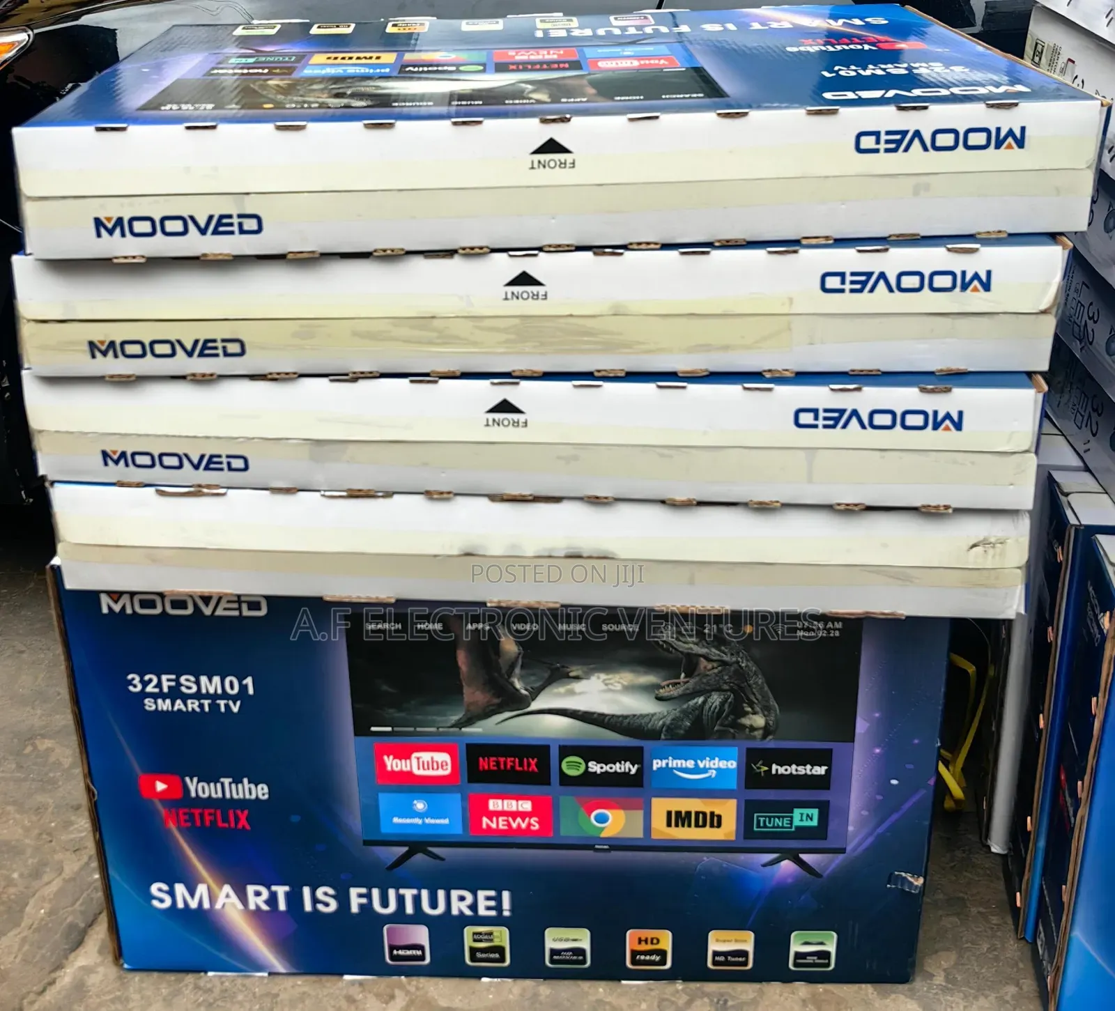Mooved 32-Inches Smart Tv