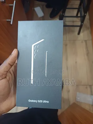 New Samsung Galaxy S25 Ultra 256 GB Gray